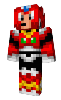 Minecraft skin zeroba