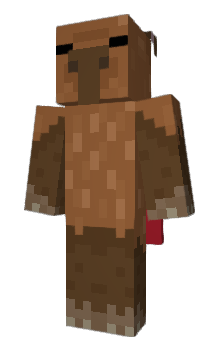 Minecraft skin Capibara