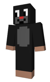 Minecraft скин по нику Majki_