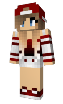 Minecraft skin Girlii