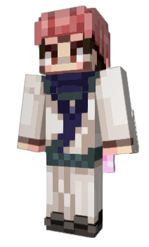 Minecraft skin ILY_Sukuna