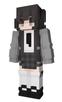 Minecraft скін по ніку Mothsvision