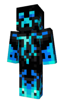 Minecraft skin crazy_S