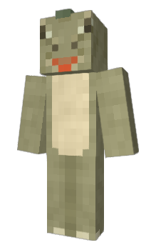 Minecraft skin Dwimmer