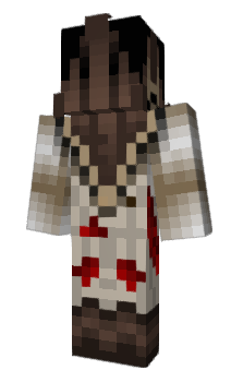 Minecraft skin heybri