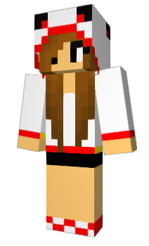 Minecraft skin redpandaxox