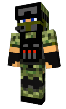 Minecraft skin Creeper0100