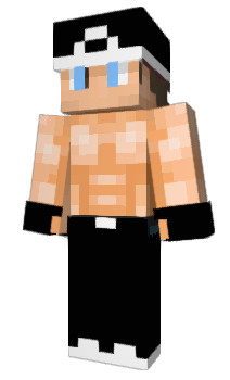 Minecraft скин по нику CAPITANAMERICAN