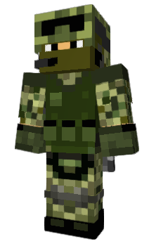 Minecraft skin olevo