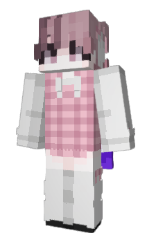 Minecraft скін по ніку Auzes