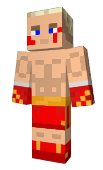 Minecraft скин по нику DeathGamer4400