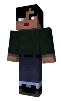 Minecraft скин по нику HAN_NA_