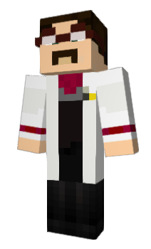 Minecraft скин по нику UberV