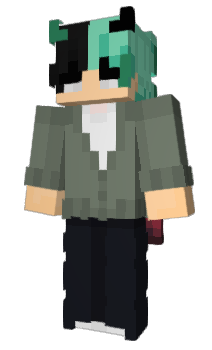 Minecraft скин по нику RyoGazz