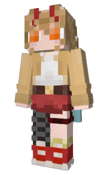 Minecraft скін по ніку Delette_