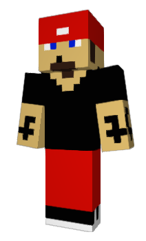 Minecraft скін по ніку 666e
