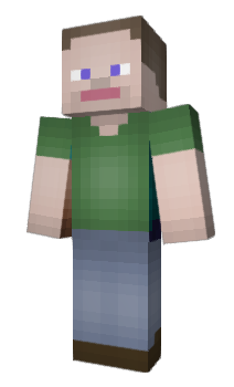 Minecraft skin Eitre