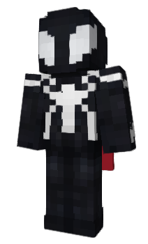 Minecraft skin noiree