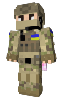 Minecraft скін по ніку IvanFranko