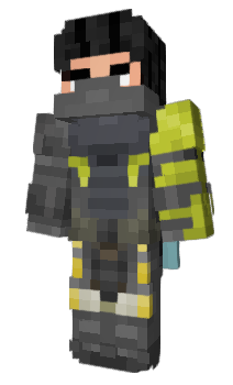 Minecraft скин по нику Cristinin