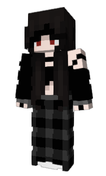Minecraft скин по нику Neogiri