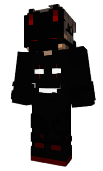 Minecraft skin Stache