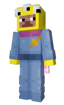 Minecraft skin HansYT