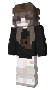 Minecraft skin SajwUwU