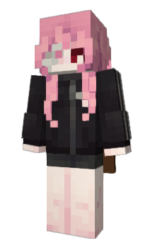 Minecraft skin cutieglin_