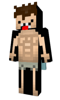 Minecraft скин по нику zbe4x