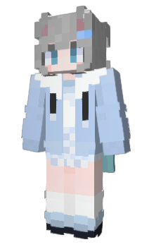 Minecraft skin MinaMiniara_