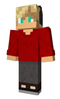 Minecraft скін по ніку TechnoGamer_