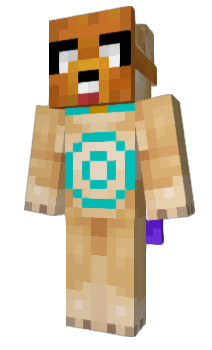 Minecraft skin Reki