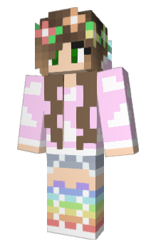 Minecraft скин по нику AnyaC