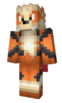 Minecraft скин по нику aarcanine
