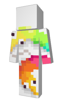 Minecraft skin HawkT