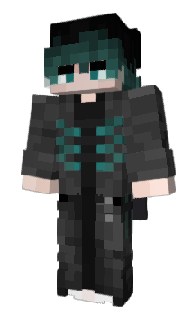 Minecraft skin Tikilaaa