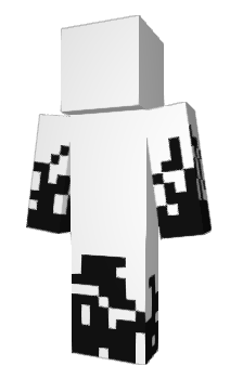 Minecraft скин по нику milkoutsideabag