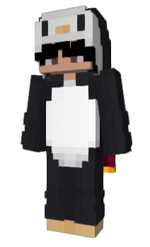 Minecraft скин по нику pinguinoYT