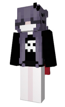 Minecraft скін по ніку girldied