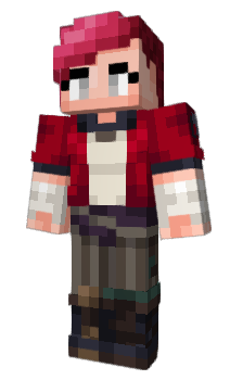 Minecraft skin MoonLuna_