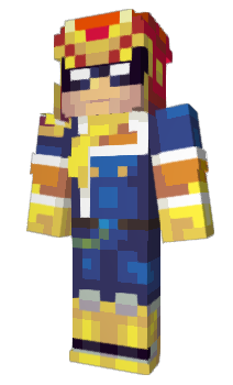 Minecraft скін по ніку Rabbyboy