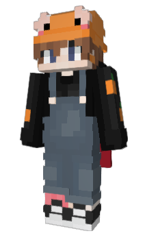 Minecraft skin KedipanBonten