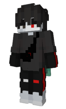 Minecraft skin CRYBABY_YT