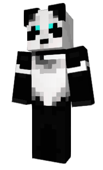 Minecraft скин по нику Paandas