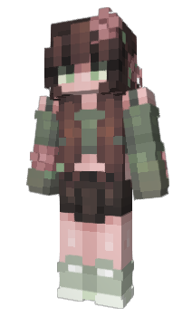 Minecraft skin Miss_Marie
