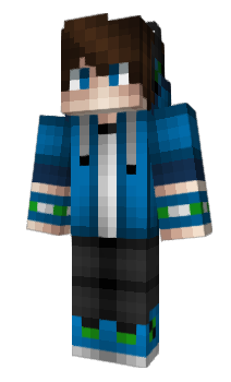 Minecraft skin RiadR