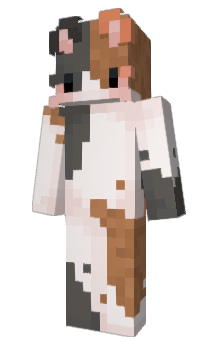 Minecraft skin Baddieeee