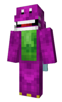Minecraft скин по нику dnosaur