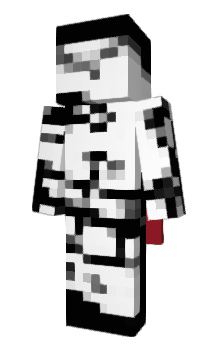 Minecraft skin Vauw